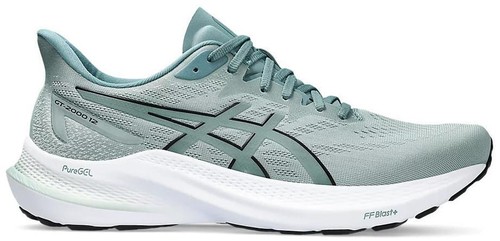 Asics Tennis Shoes PRESTIGE NEO OC WIDE White/Foggy Teal 1043A029