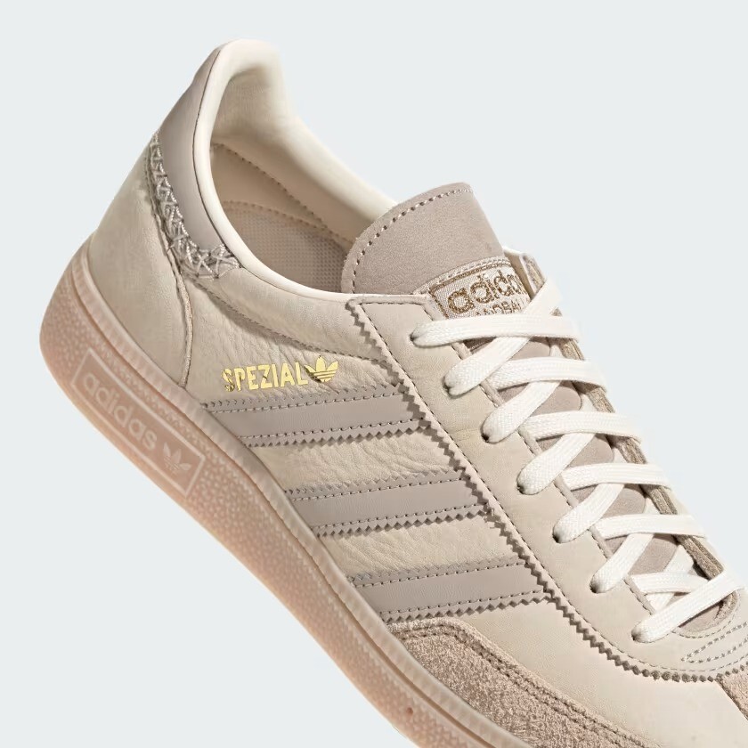 Adidas Originals Handball Spezial Cream white Beige Womans 5