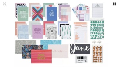 Studio Calico Documenter Project life Kit Been and Gone June 2017 new ...