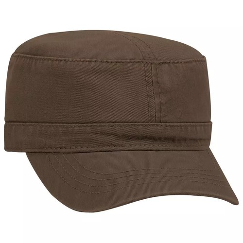 OTTO Superior Garment Washed Cotton Twill Camo Military Adjustable Army Cap - Picture 16 of 27