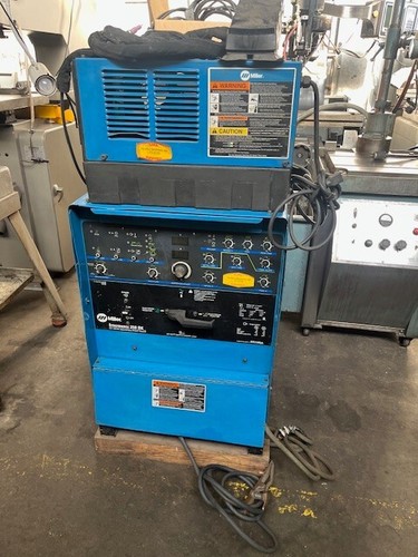 Miller Syncrowave, Model 250DX Tig Welder