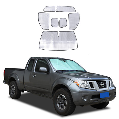 Full Window Car Windshield Sunvisor Protector Cover For Nissan Frontier 13-21