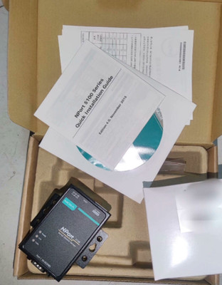 NEW Moxa NPort5130 1-Port Device Server Port RS422 485 Serial Port