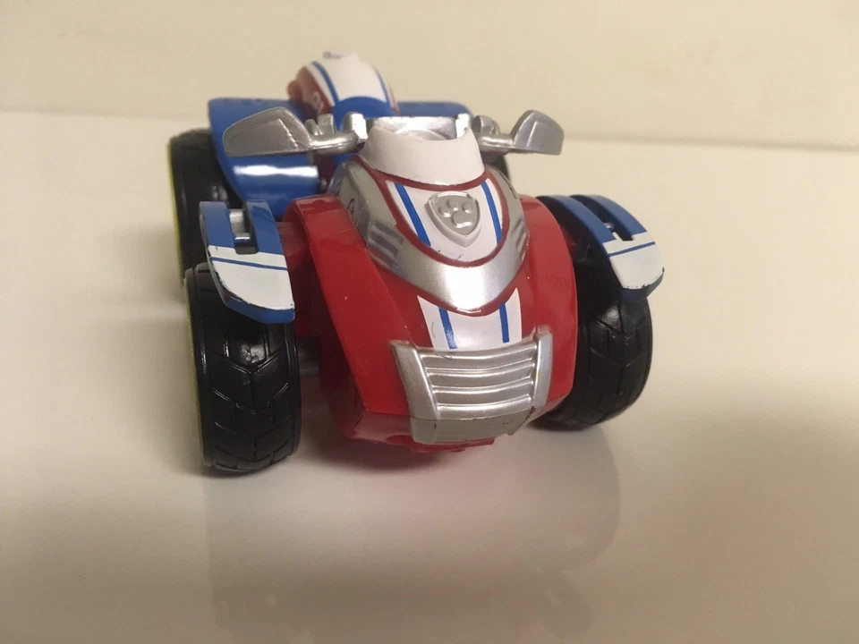 Paw Patrol RYDER's Rescate ATV Motocicleta Spin Master Nickelodeon Juguete Foto 4 de 4