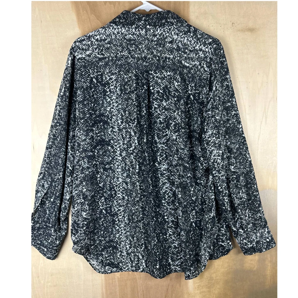 Женский топ Mossimo XXL 2XL с анималистическим принтом рабочая одежда большого размера - Изображение 2 из 4