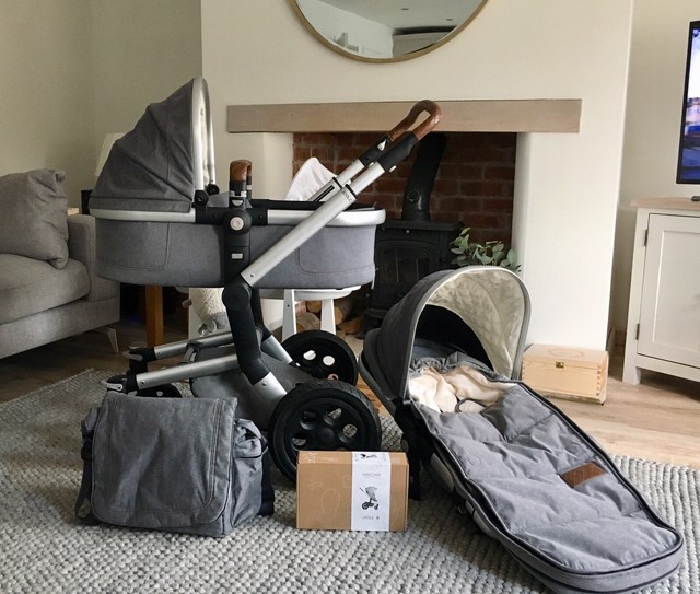 joolz pram footmuff