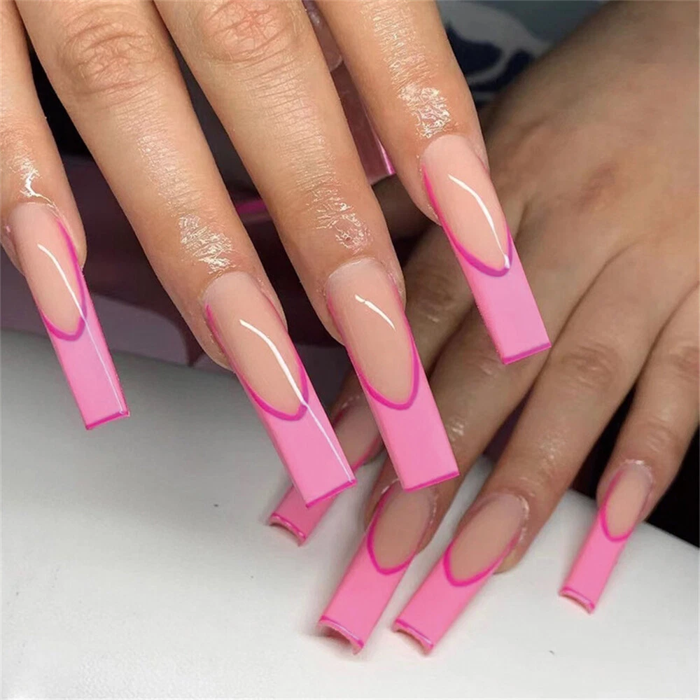 Nails pink 2024