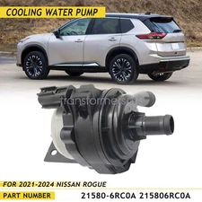 21580-6RC0A For 2021-2024 Nissan Rogue New Cooling Water Pump USA