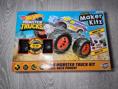 Hot Wheels Monster Truck Maker Kitz Demo Derby Make It Race - New opened box. 