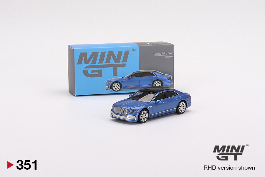 ミニカー MINI GT Bentley Flying Spur Neptune 351 Mini GT 1:64 Bentley Flying Spur Neptune #351 | eBay