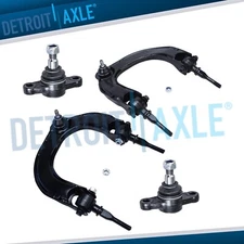 Front Upper Control Arms + Lower Ball Joints for Sonata XG350 Kia Amanti Optima