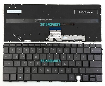 New for HP Spectre x360 14-EF 14-EF0013DX 14-EF2013DX Keyboard Backlit US