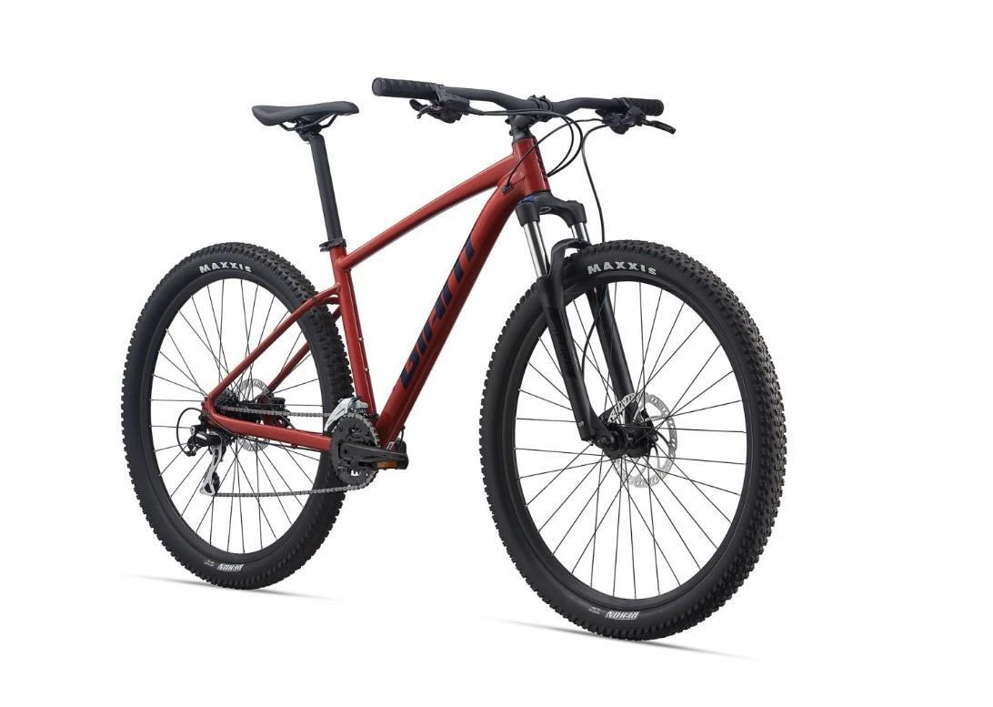 Vtt giant rouge hot sale