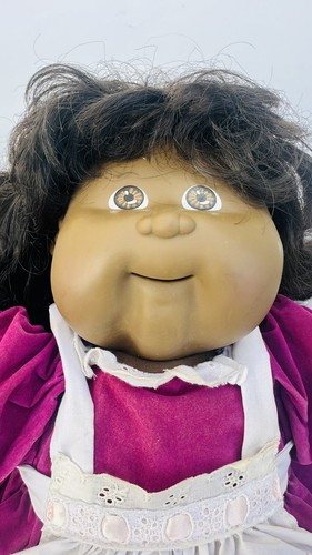 Vintage CPK Cabbage Patch Kids Talking African American Girl Doll Works!! T9 - Picture 2 of 12