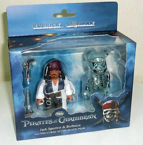 Pirate MEDICOM PVC Action Figures & Accessories