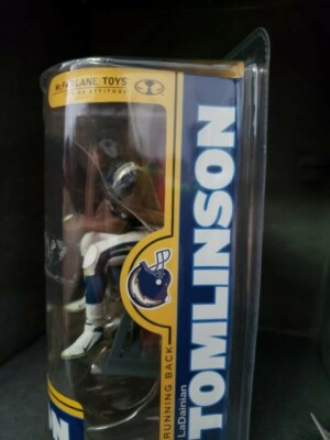 2007 McFarlane Football Series 16 #150 LaDainian Tomlinson Blue