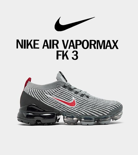 Nike Air VaporMax Flyknit 3 Particle Grey