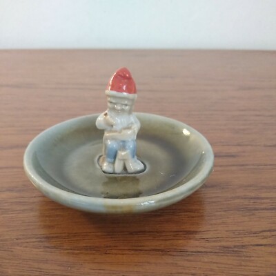 Vintage irisches Porzellan Pixie oder Elfe Made in Ireland 