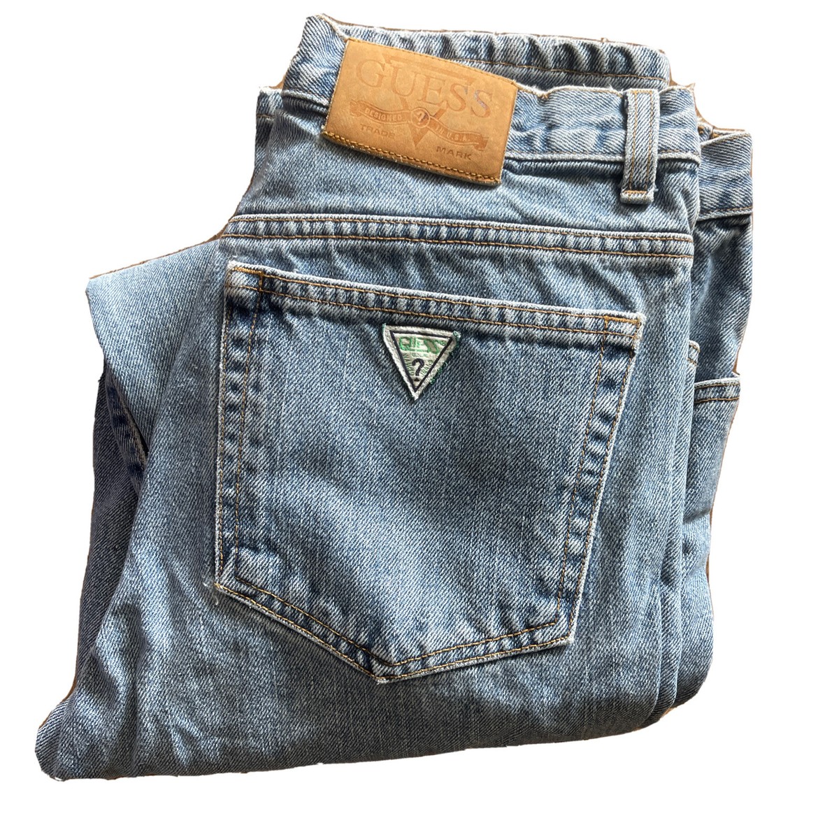 Vintage Guess Jeans 80's/90s Men's Classic Fit Straight Leg Vintage Guess Jeans 80's/90s Men's Classic Fit Straight Leg