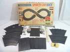 Marx SLOT Car Race International Sport set track 22510 parts lot as is Vintage