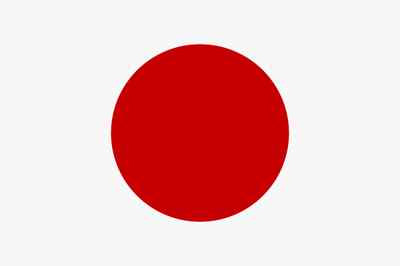 Miniflag Japan 10 x 15 cm Fahne Flagge Miniflagge