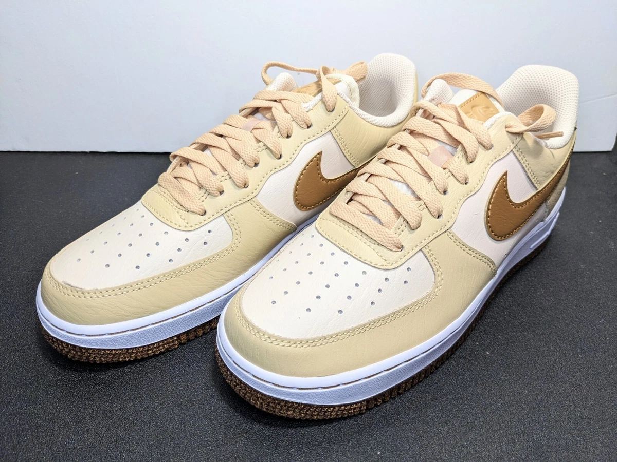 Buy Nike Air Force 1 '07 LV8 Men's Shoes, Pearl White/Ale Brown