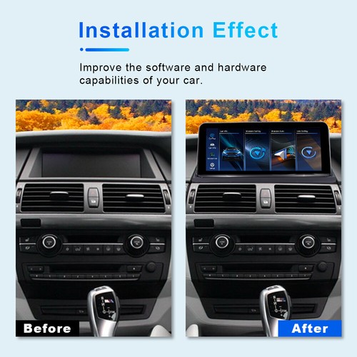 Pantalla multimedia de coche de 10,25"" apta para BMW X5 E70 E71 2007-2010 CCC RHD - Imagen 2 de 13