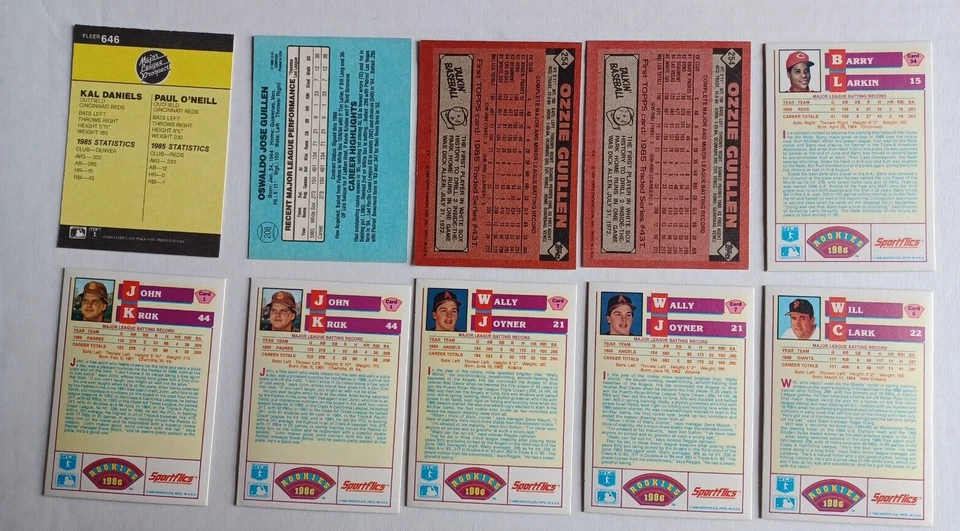 1986-1989 Rookie Card Lot of 97 - Image 3 of 4