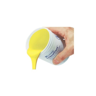 CASTALDO LONG-LIFE LIQUACAST JEWELRY MOLDING RUBBER LONG LIFE LIQUID 2.2 LBS 1KG