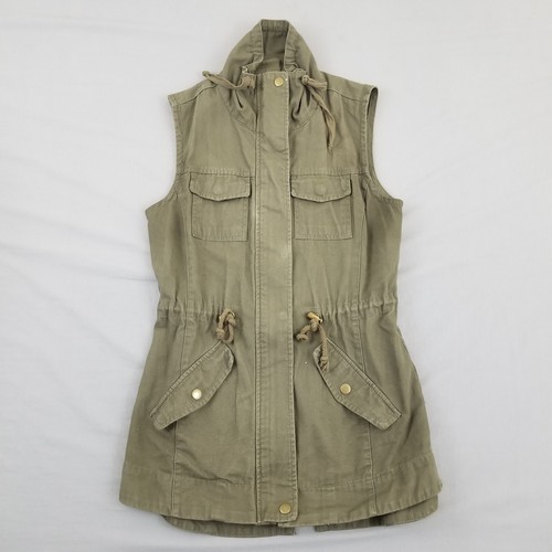 American Rag Womens XS Green Sleeveless 