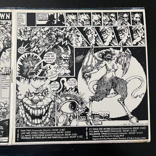 Savoy Brown – Hellbound Train (LP, 1972) Parrot Records: VG- - Picture 4 of 6