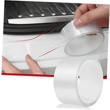 Universal Door Edge Protector, Clear Sill Guard Film with Anti-Collision 