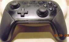 Nintendo HAC-013 Switch Wireless Pro Controller - Black