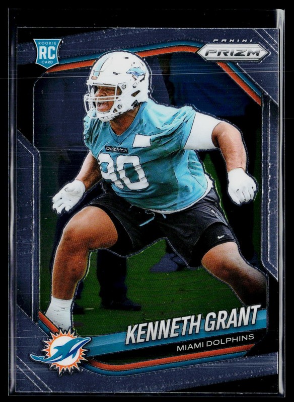 Kenneth Grant Prizm 2025 Panini Prizm #374 Rookie
