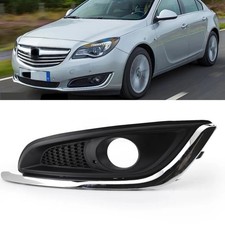 1 Pair Front Bumper Fog Light Lamp Cover Grille Trim For Insignia 2013-2017