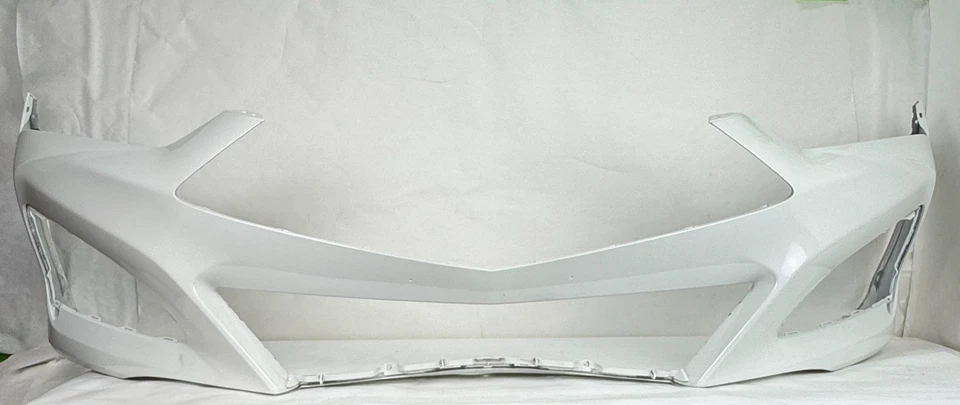 Cubierta de parachoques delantero pintado blanco 04711-TGV-A00ZZ OEM 2021-2025 Acura TLX Foto 2 de 4