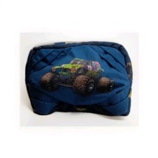 MONSTER JAM GRAVE DIGGER TABLET PILLOW