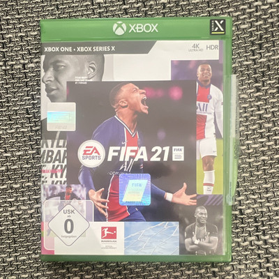 EA SPORTS FIFA 21 Xbox One/Xbox Series X USK 0 Online Multiplayer Co-op