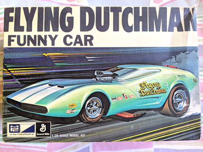 ULTRA RARE *SEALED-BAGS ORIGINAL VINTAGE MPC FLYING DUTCHMAN FUNNY