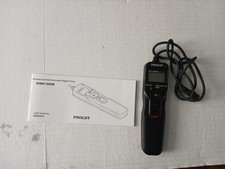 PHOLSY Timer Remote Cable Control with Intervalometer for Olympus