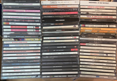 CD Albums Classic Rock Indie Alternative Soul Pop Jazz 70s 80s 90s - (You Pick)