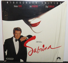 HARRISON FORD SABRINA WIDESCREEN EDITION LASERDISC