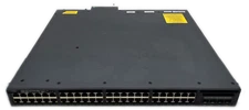 Cisco WS-C3650-48FS-E 48-Port Gigabit Managed Switch 