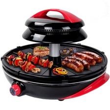 Syntrox Infrarotgrill elektrisch Ganzuria | Tischgrill | Elektrogrill | BBQ Gril