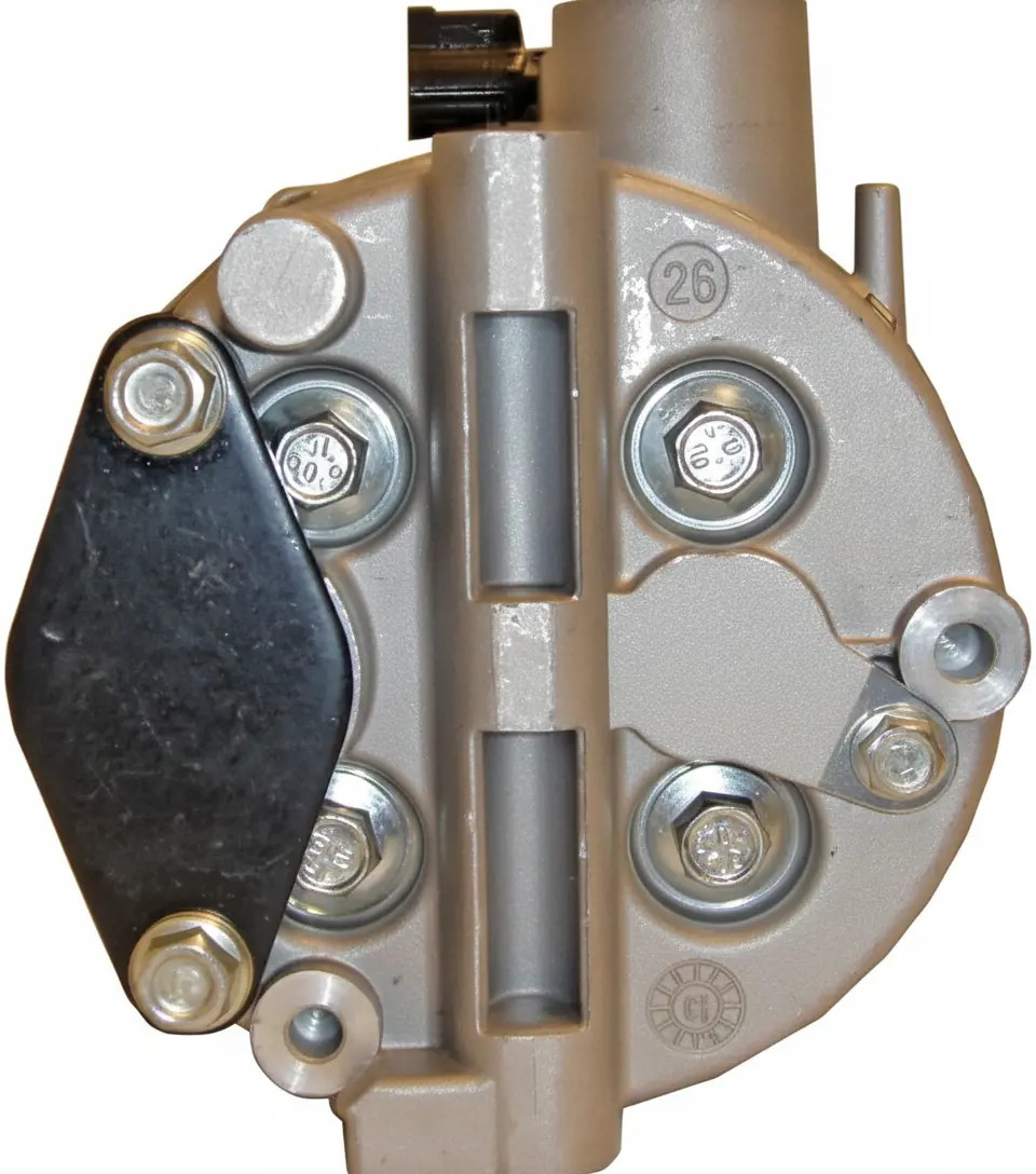 Air conditioning compressor R 134a PAG 46 ACP 87 000S MAHLE for FORD