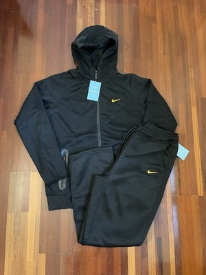 Nike x Nocta Tech Fleece Set schwarz - Größe M