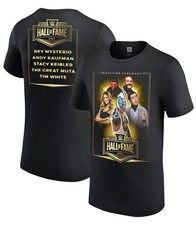 WWE WWF Hall Of Fame 2023 T-SHIRT SMALL HOF Mysterio Stacy Kiebler Great Muta