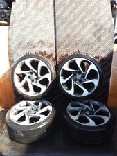 VAUXHALL INSIGNIA A MK1 FL 2013-2017 ALLOY WHEELS SET 20 INCH 13370848 VS2012