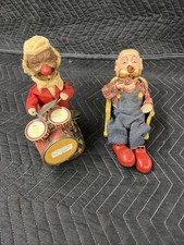2 Vintage Tin Toys