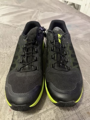 Salomon Xa Elevate GTX Mens Size 10.5 Running Shoes Black Low Top Sneakers